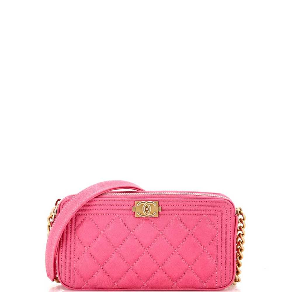 Chanel Leather clutch bag - image 1