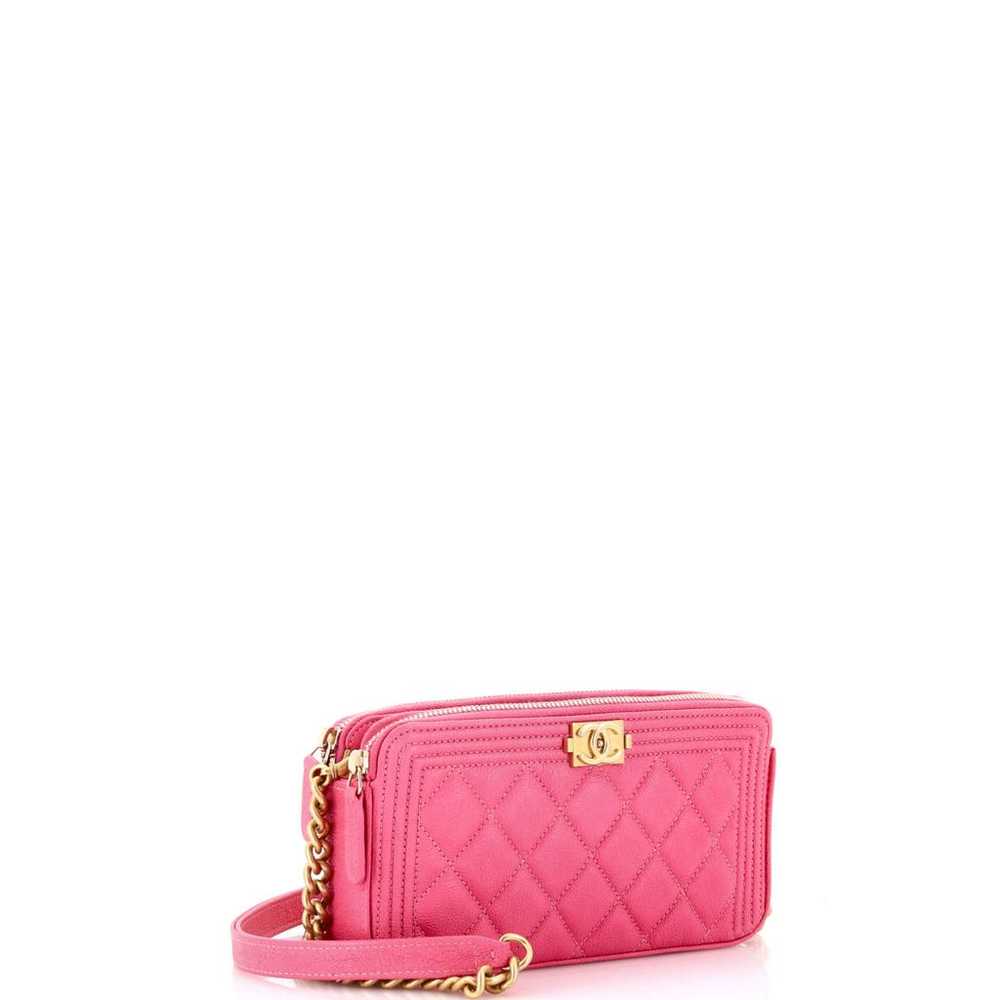 Chanel Leather clutch bag - image 3