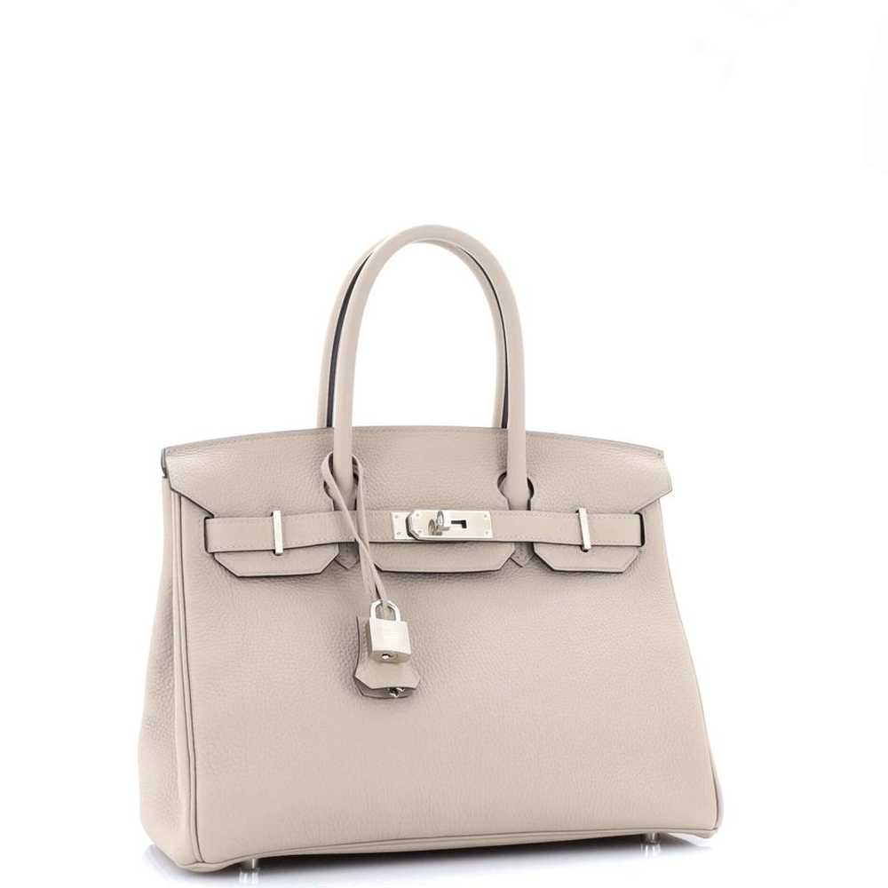 Hermès Birkin 30 leather tote - image 3