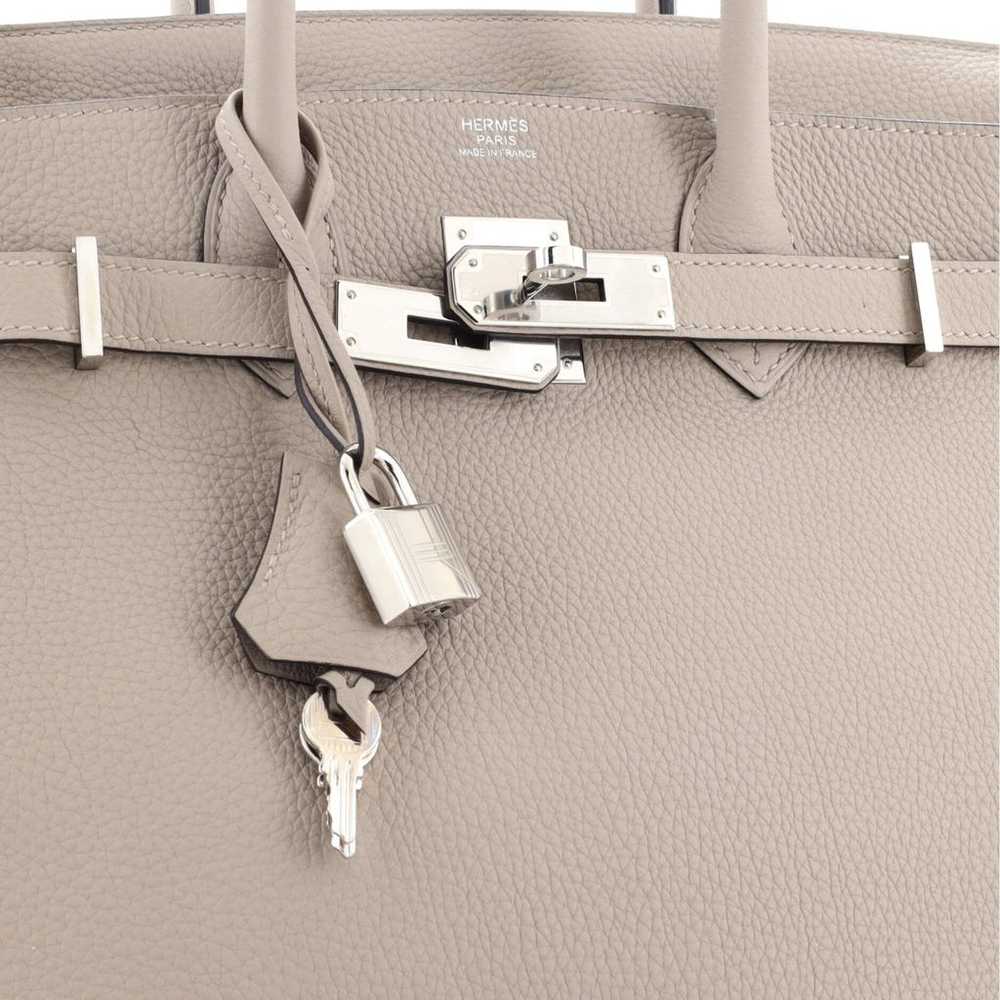 Hermès Birkin 30 leather tote - image 7