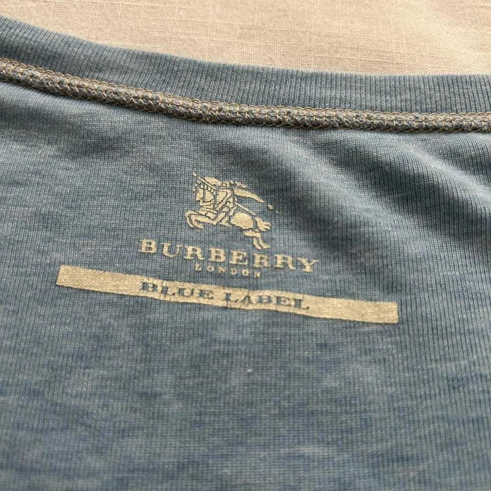 Burberry Burberry Blue Label Puff Sleeve Baby Tee… - image 5