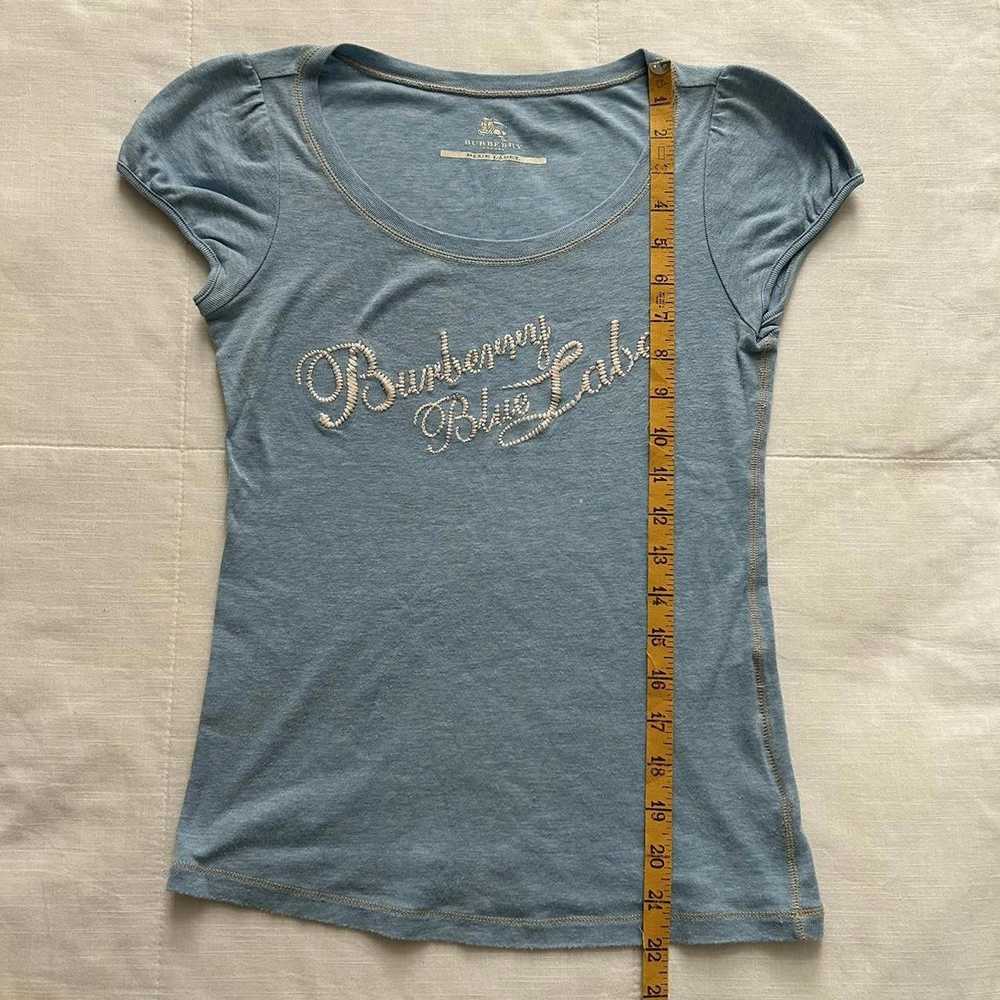 Burberry Burberry Blue Label Puff Sleeve Baby Tee… - image 6