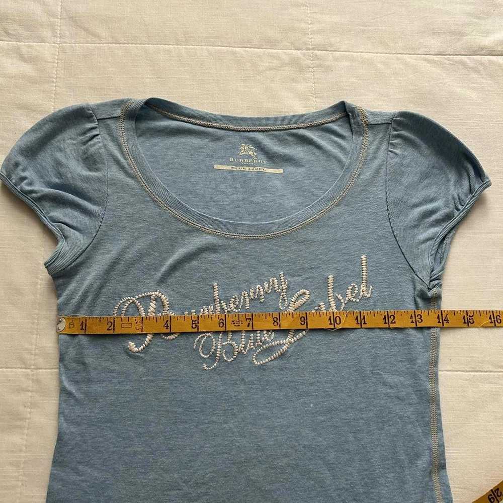 Burberry Burberry Blue Label Puff Sleeve Baby Tee… - image 7