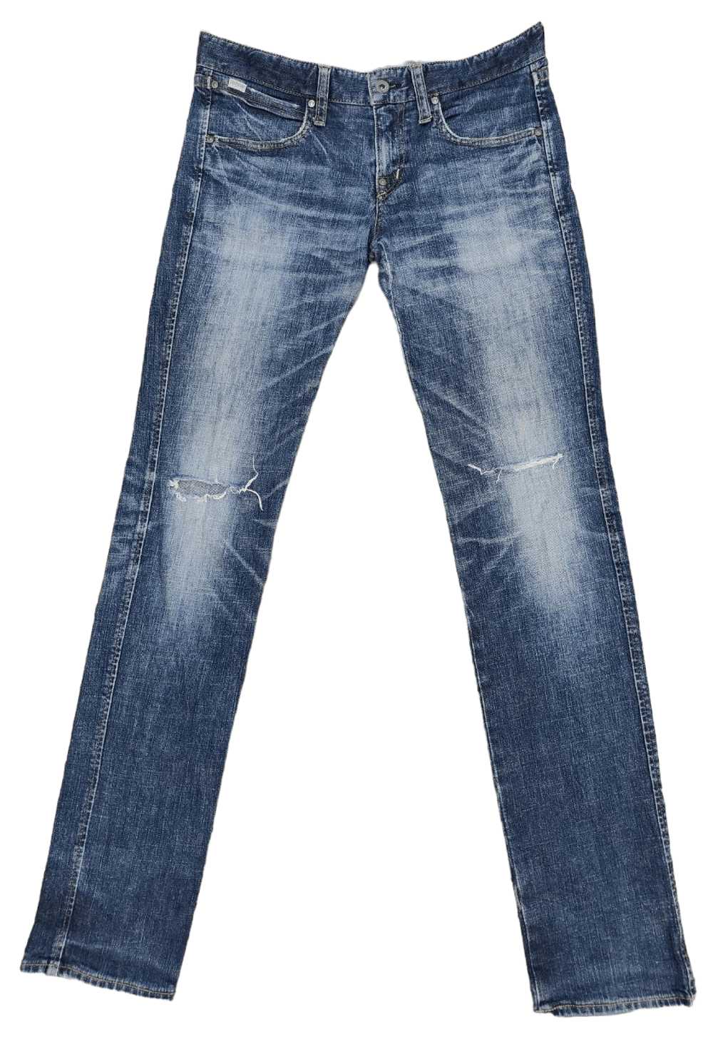 Factotum Factotum Japanese Brand Distressed Denim - image 1