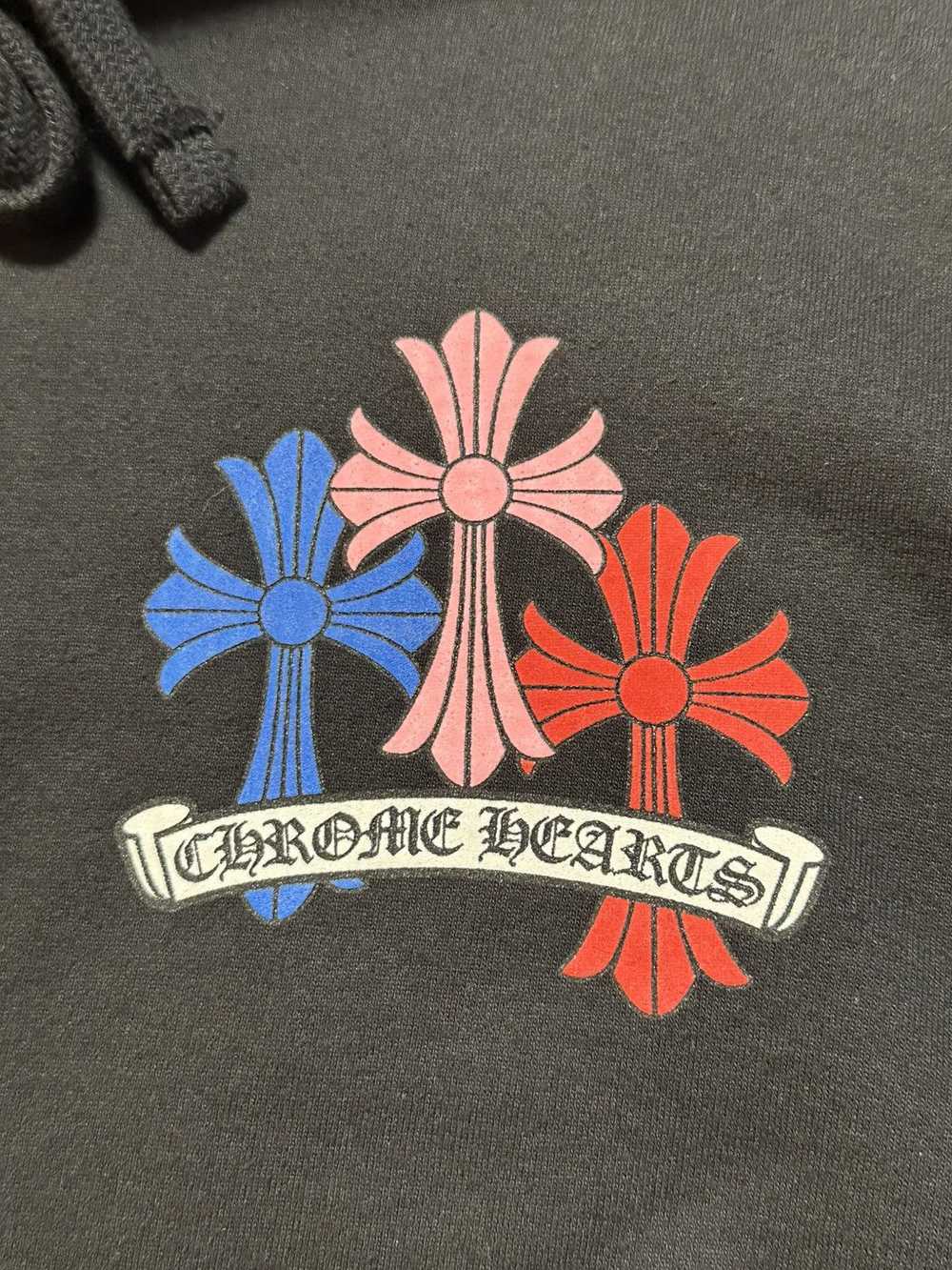 Chrome Hearts CHROME HEARTS Multi Color Cross Cem… - image 12