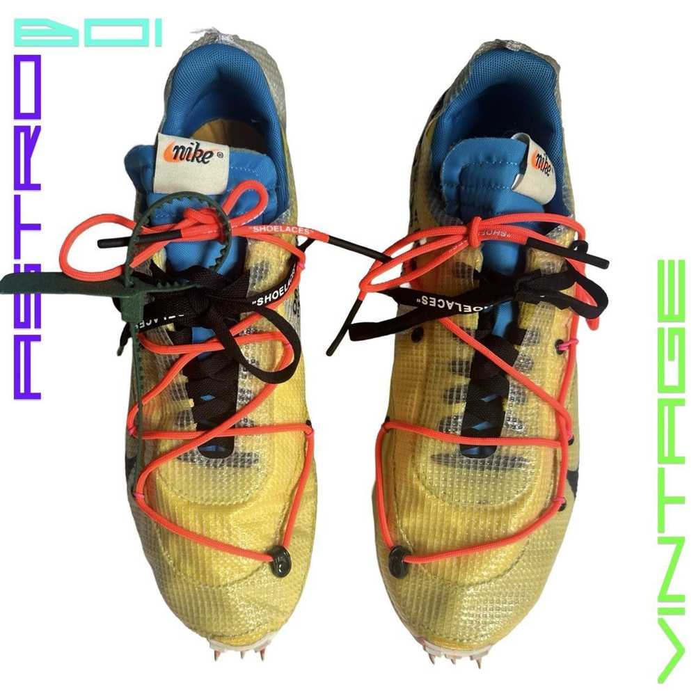 Off-White OFF WHITE X NIKE WHITE VAPOR STREET SNE… - image 1