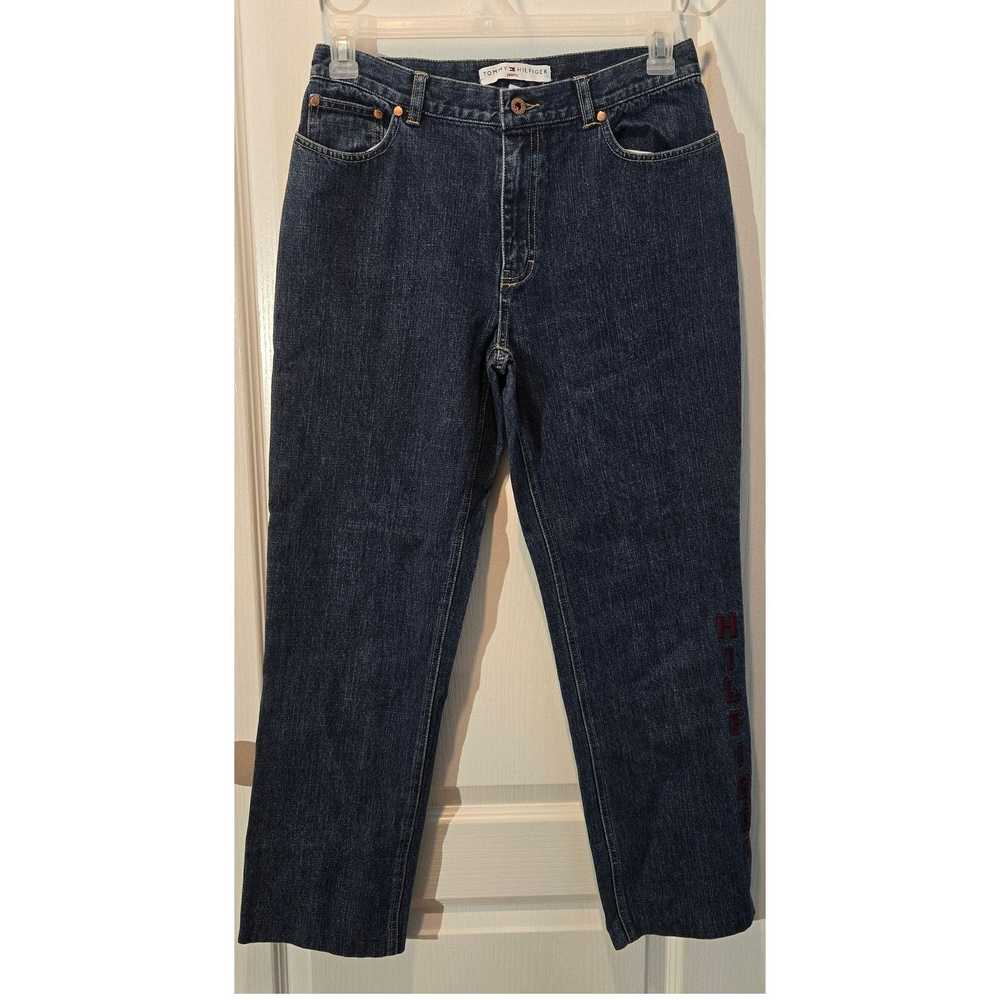 Tommy Hilfiger Vintage Tommy Hilfiger Jeans sz 8 … - image 1