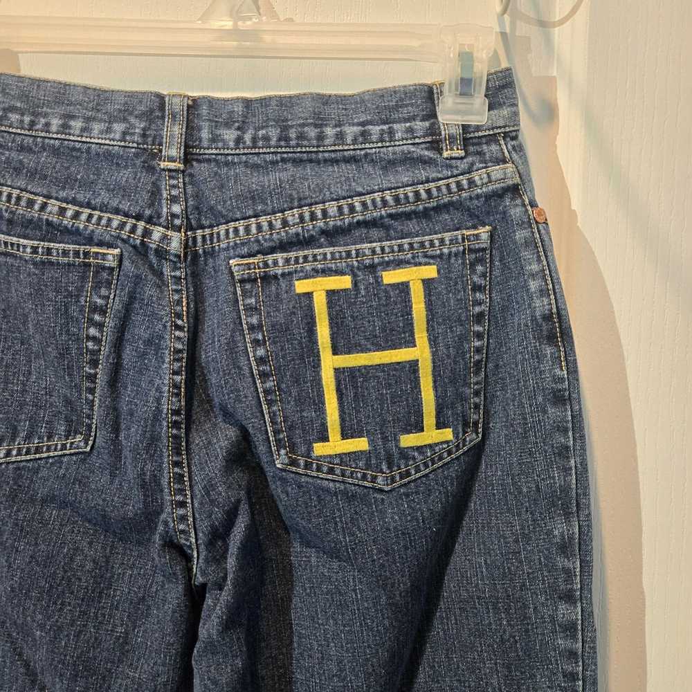 Tommy Hilfiger Vintage Tommy Hilfiger Jeans sz 8 … - image 4