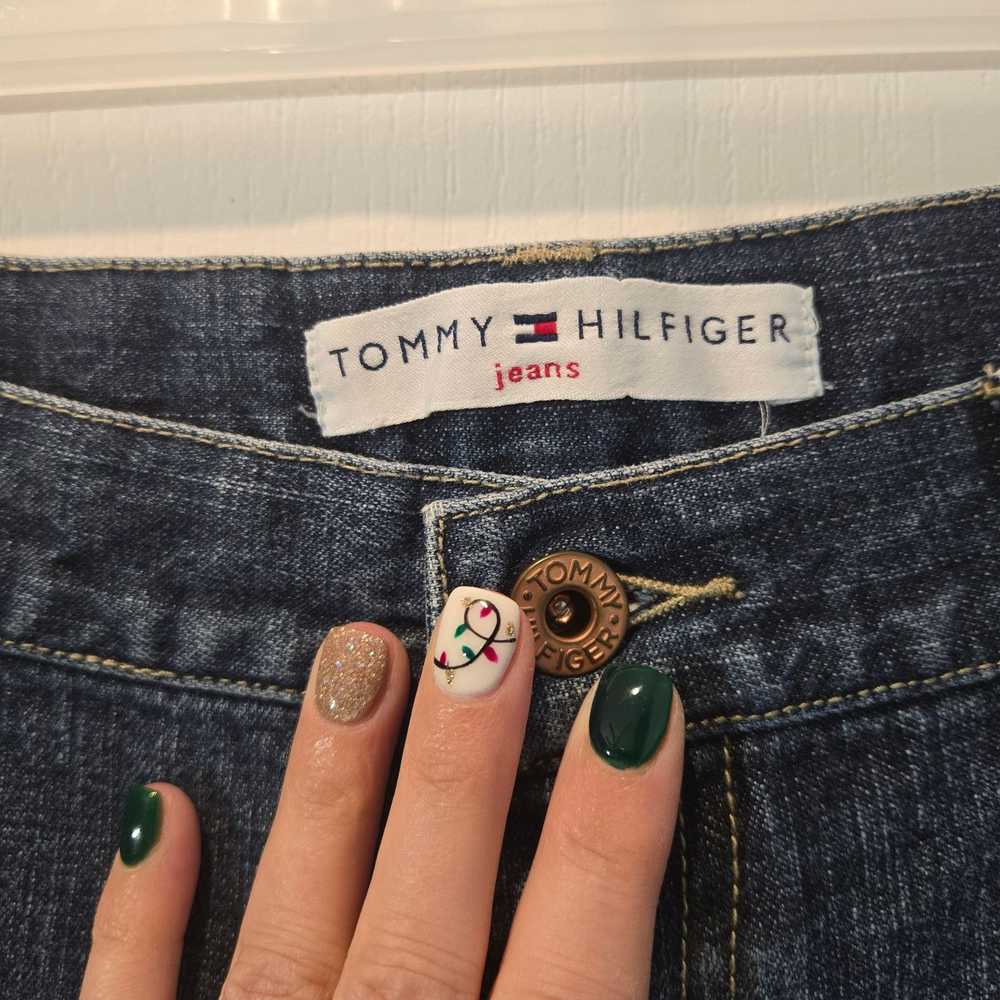 Tommy Hilfiger Vintage Tommy Hilfiger Jeans sz 8 … - image 5