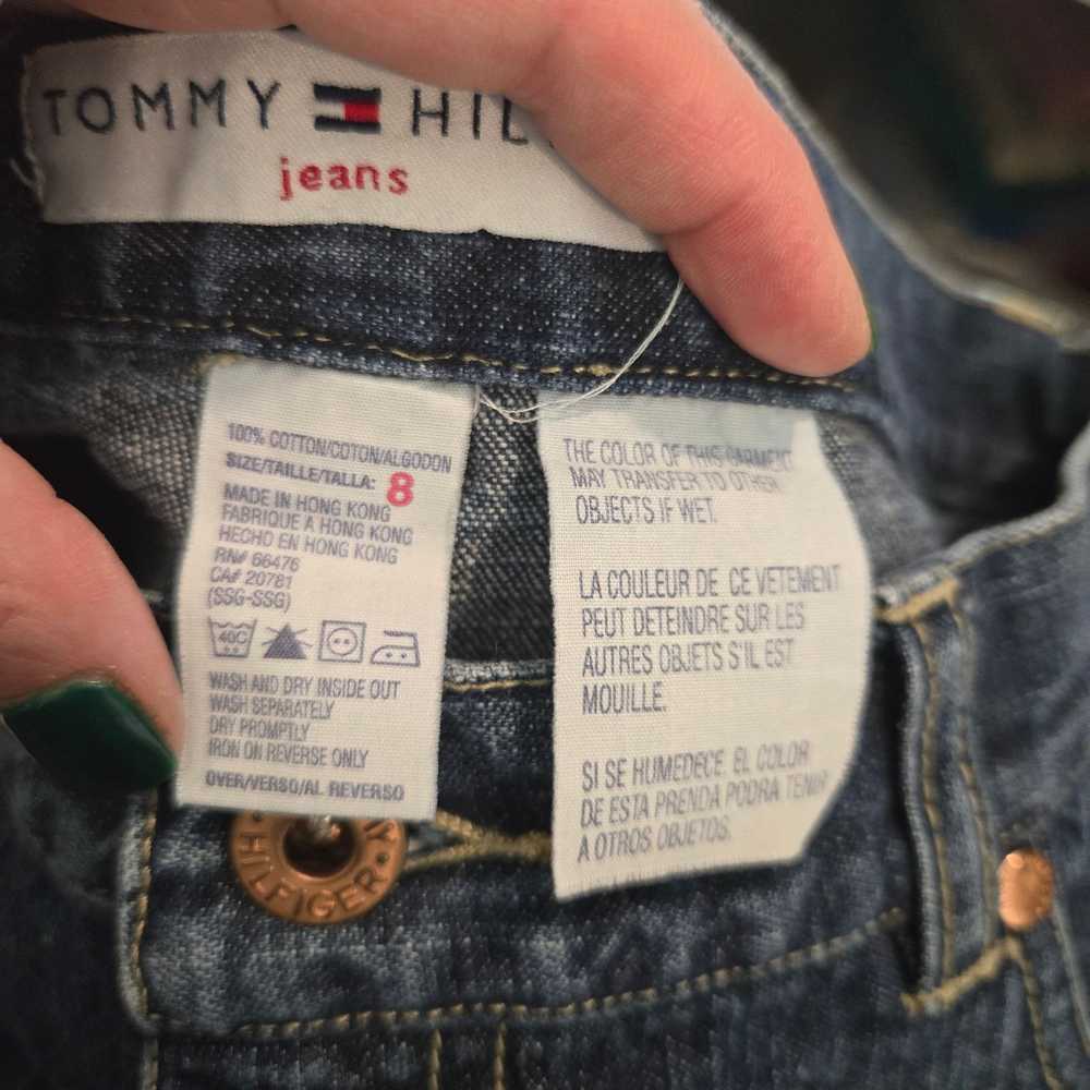 Tommy Hilfiger Vintage Tommy Hilfiger Jeans sz 8 … - image 6