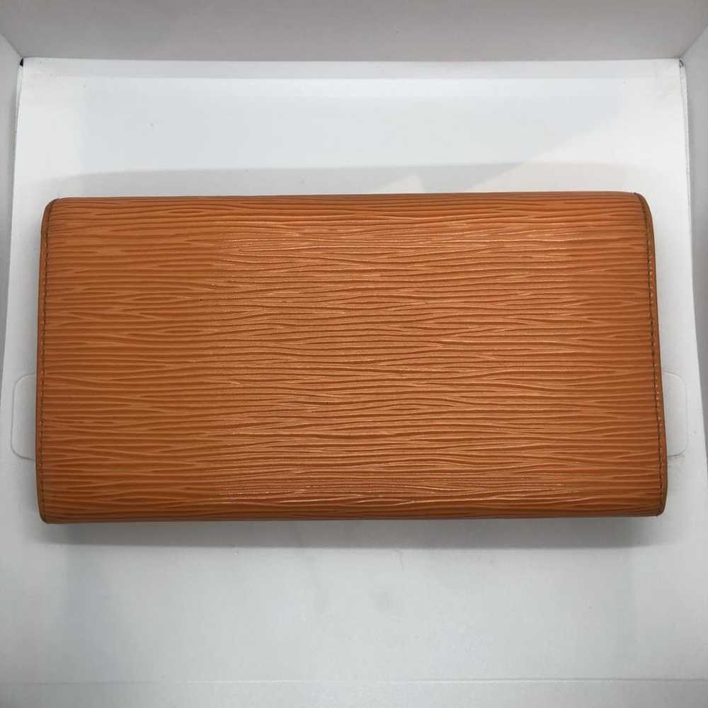 Louis Vuitton Leather card wallet - image 2