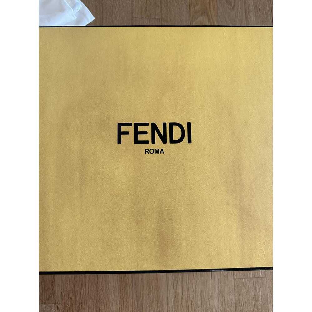 Fendi Leather riding boots - image 6