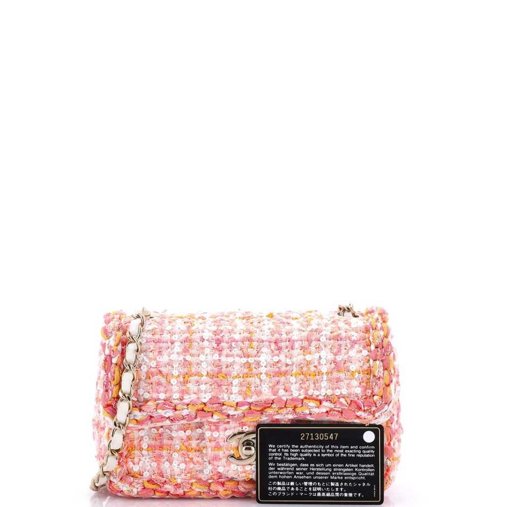 Chanel Timeless/Classique tweed handbag - image 1