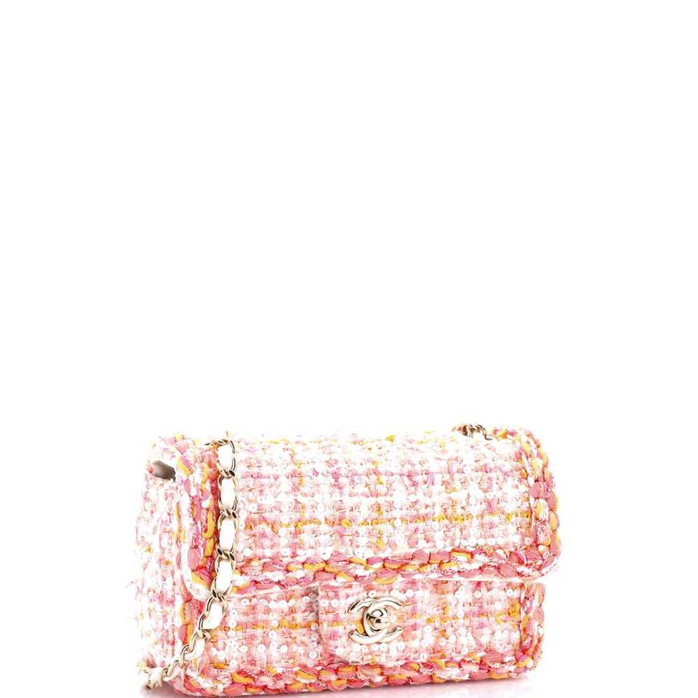 Chanel Timeless/Classique tweed handbag - image 2