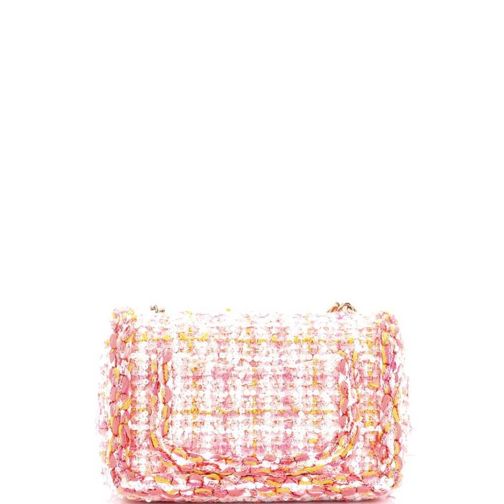 Chanel Timeless/Classique tweed handbag - image 3