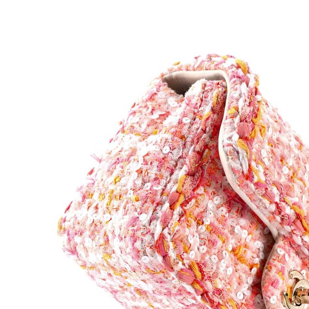 Chanel Timeless/Classique tweed handbag - image 6