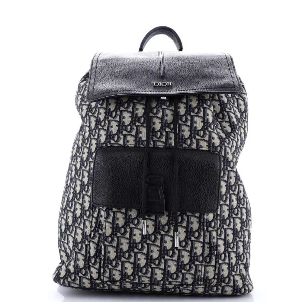 Christian Dior Cloth backpack - image 1