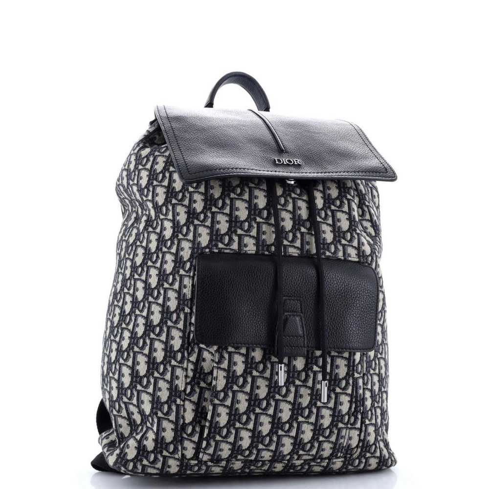 Christian Dior Cloth backpack - image 2