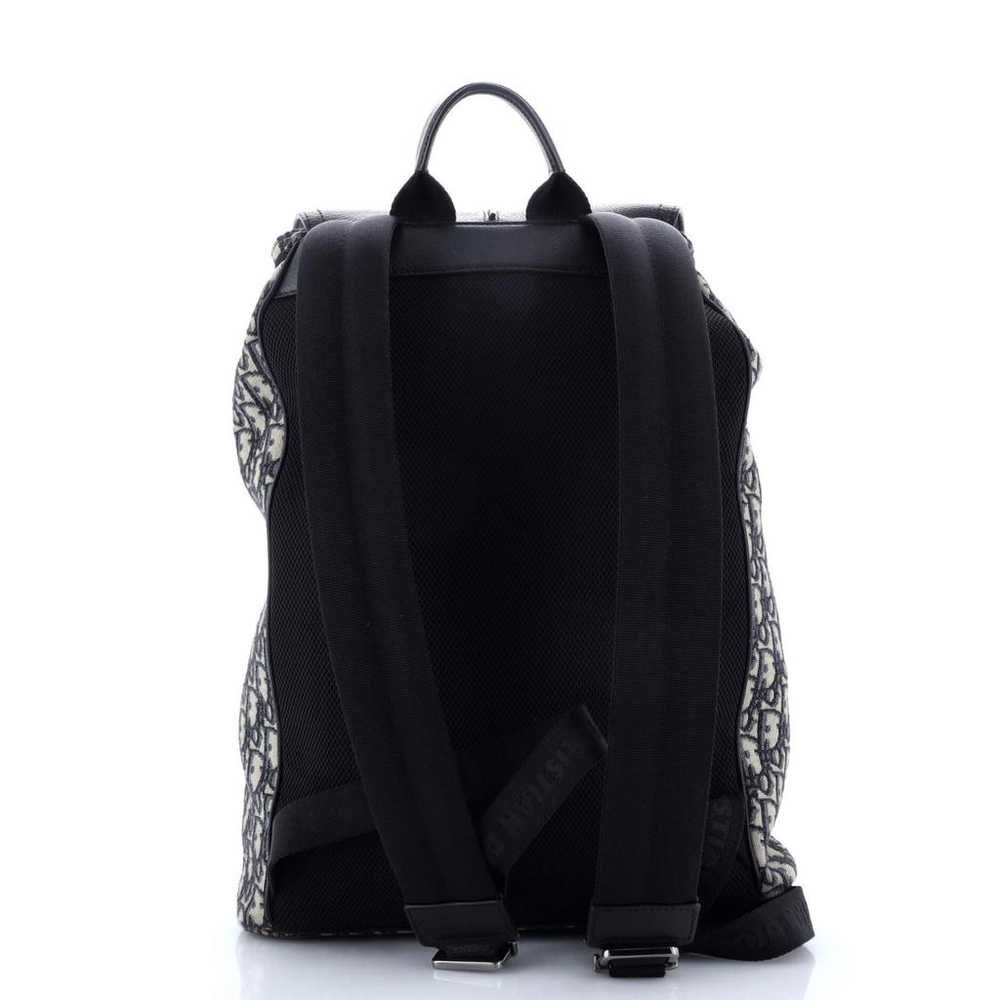 Christian Dior Cloth backpack - image 3