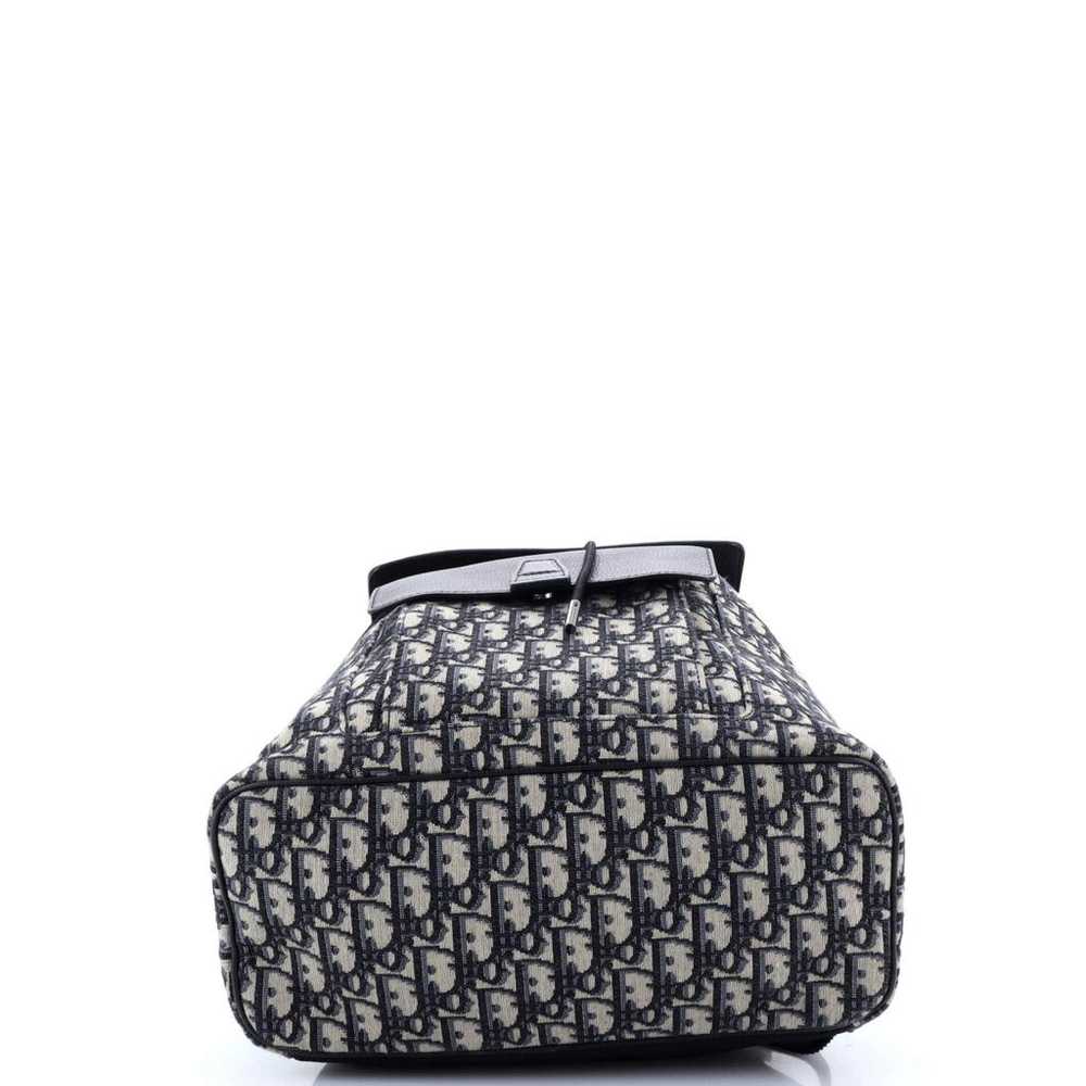 Christian Dior Cloth backpack - image 4