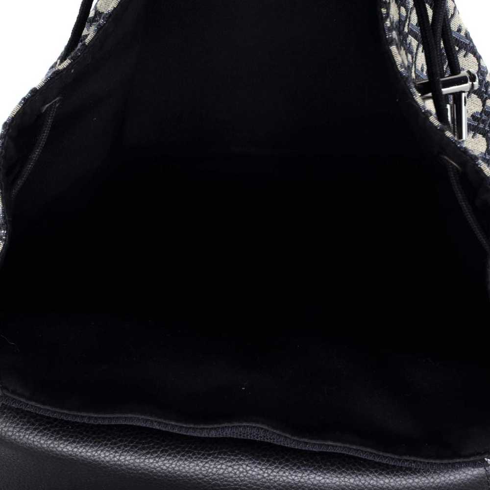 Christian Dior Cloth backpack - image 5