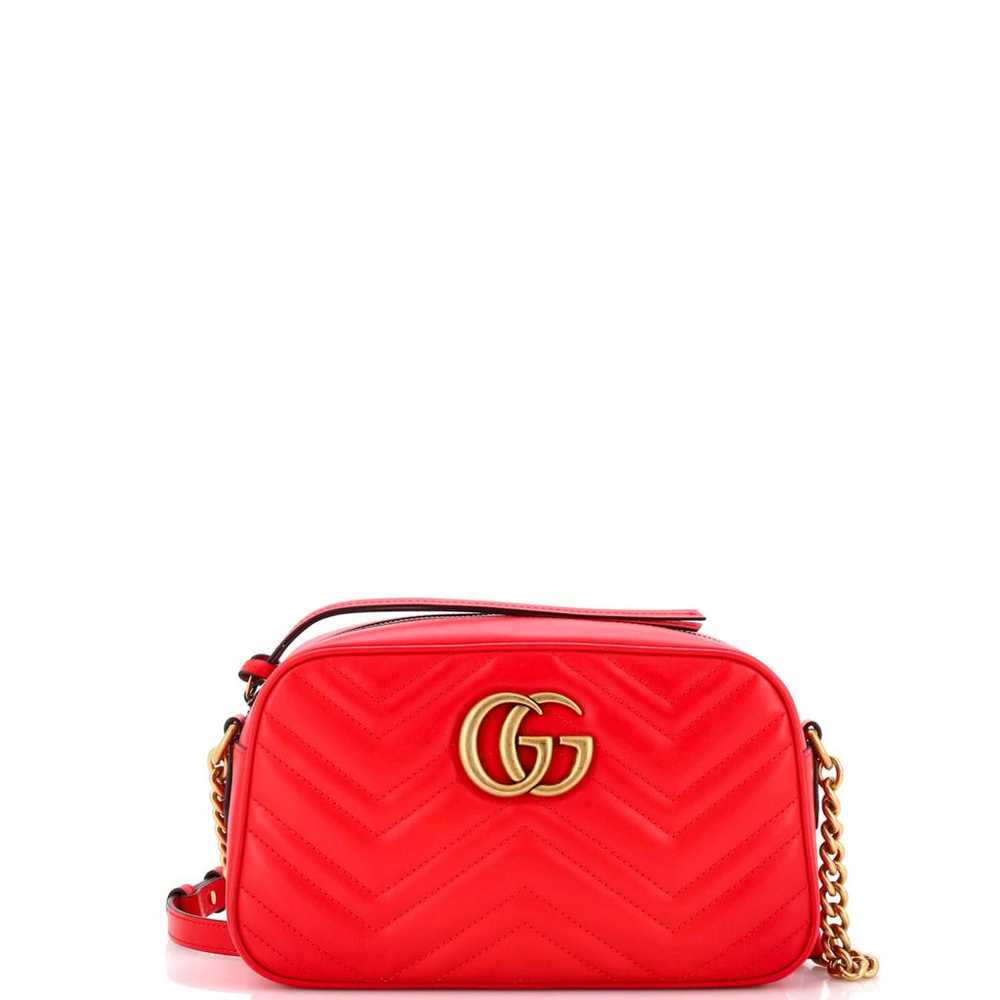 Gucci Leather crossbody bag - image 1