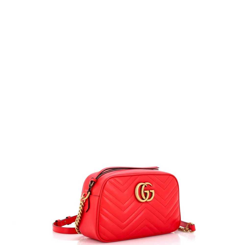 Gucci Leather crossbody bag - image 2