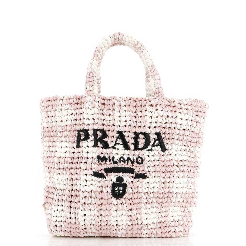 Prada Cloth tote - image 1