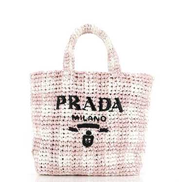 Prada Cloth tote - image 1