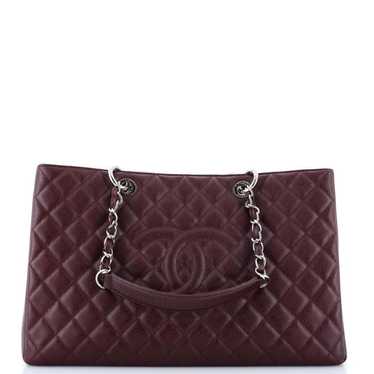 Chanel Classic CC Shopping leather tote