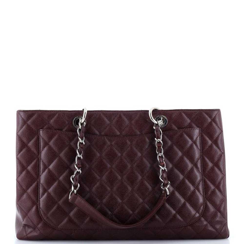 Chanel Classic CC Shopping leather tote - image 3