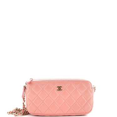 Chanel Leather clutch bag