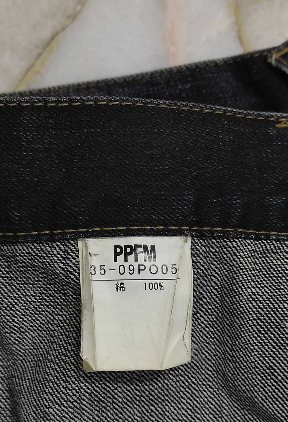 Avant Garde × Japanese Brand × PPFM FW2000 PPFM T… - image 5