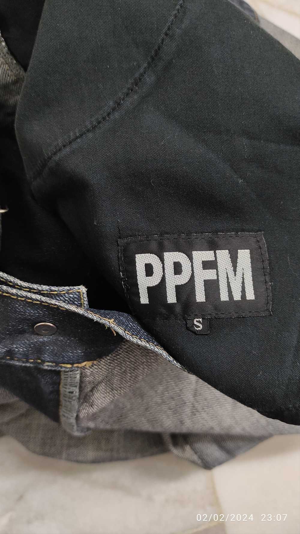 Avant Garde × Japanese Brand × PPFM FW2000 PPFM T… - image 9