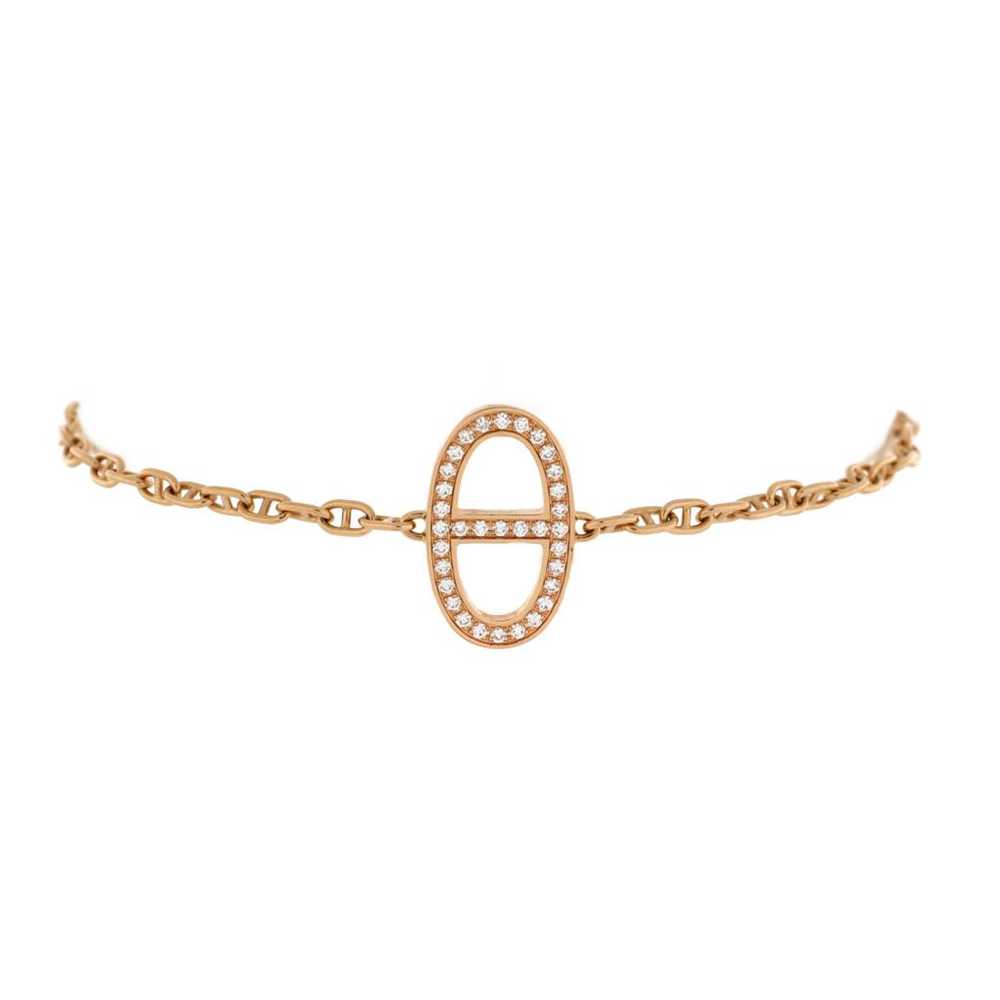 Hermès Pink gold bracelet - image 1