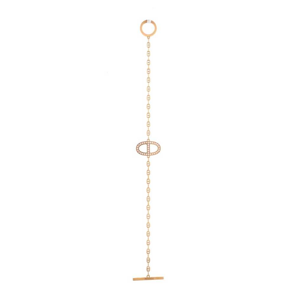 Hermès Pink gold bracelet - image 3