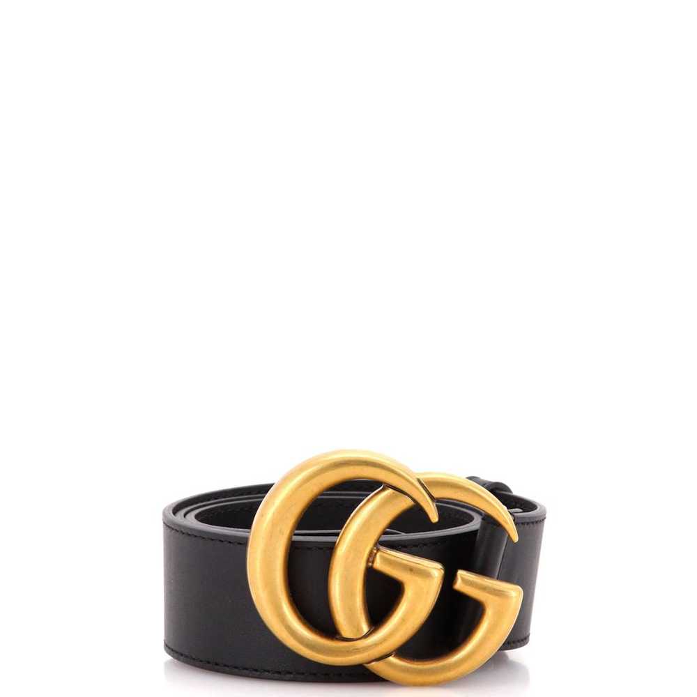 Gucci Leather belt - image 1