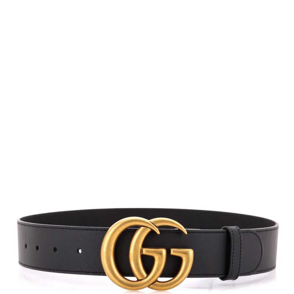 Gucci Leather belt - image 2