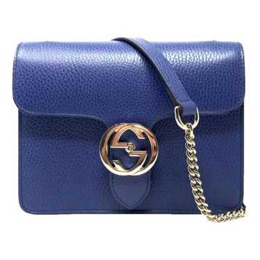 Gucci Interlocking leather handbag