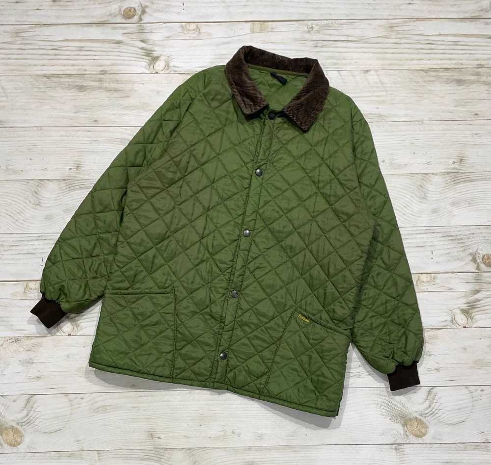 Barbour × Luxury × Vintage Vintage Barbour Quilte… - image 1