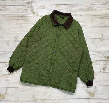 Barbour × Luxury × Vintage Vintage Barbour Quilte… - image 1