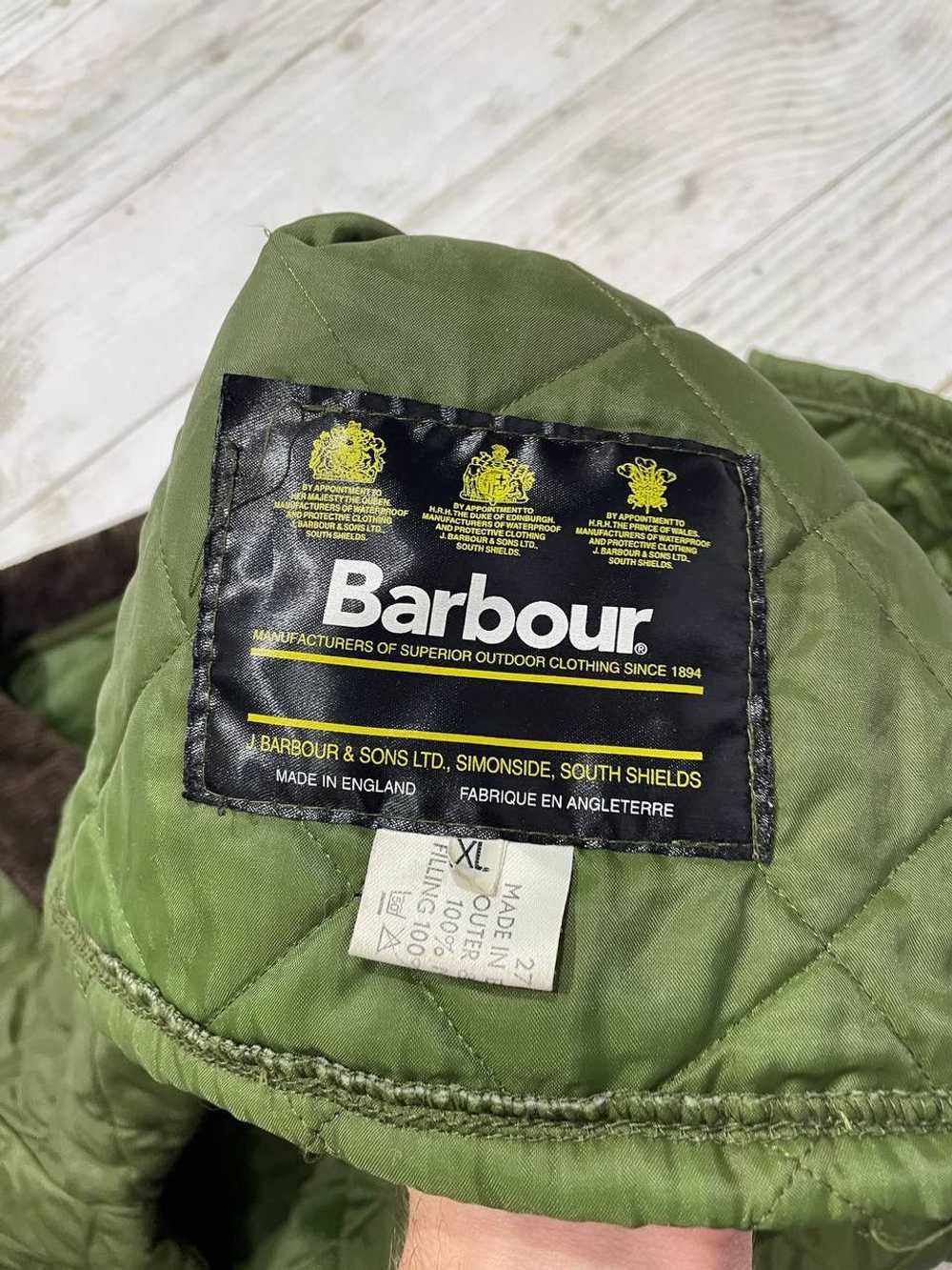 Barbour × Luxury × Vintage Vintage Barbour Quilte… - image 9