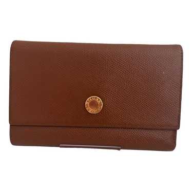 Bvlgari Leather wallet