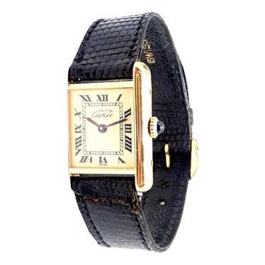 Cartier Ceinture silver watch