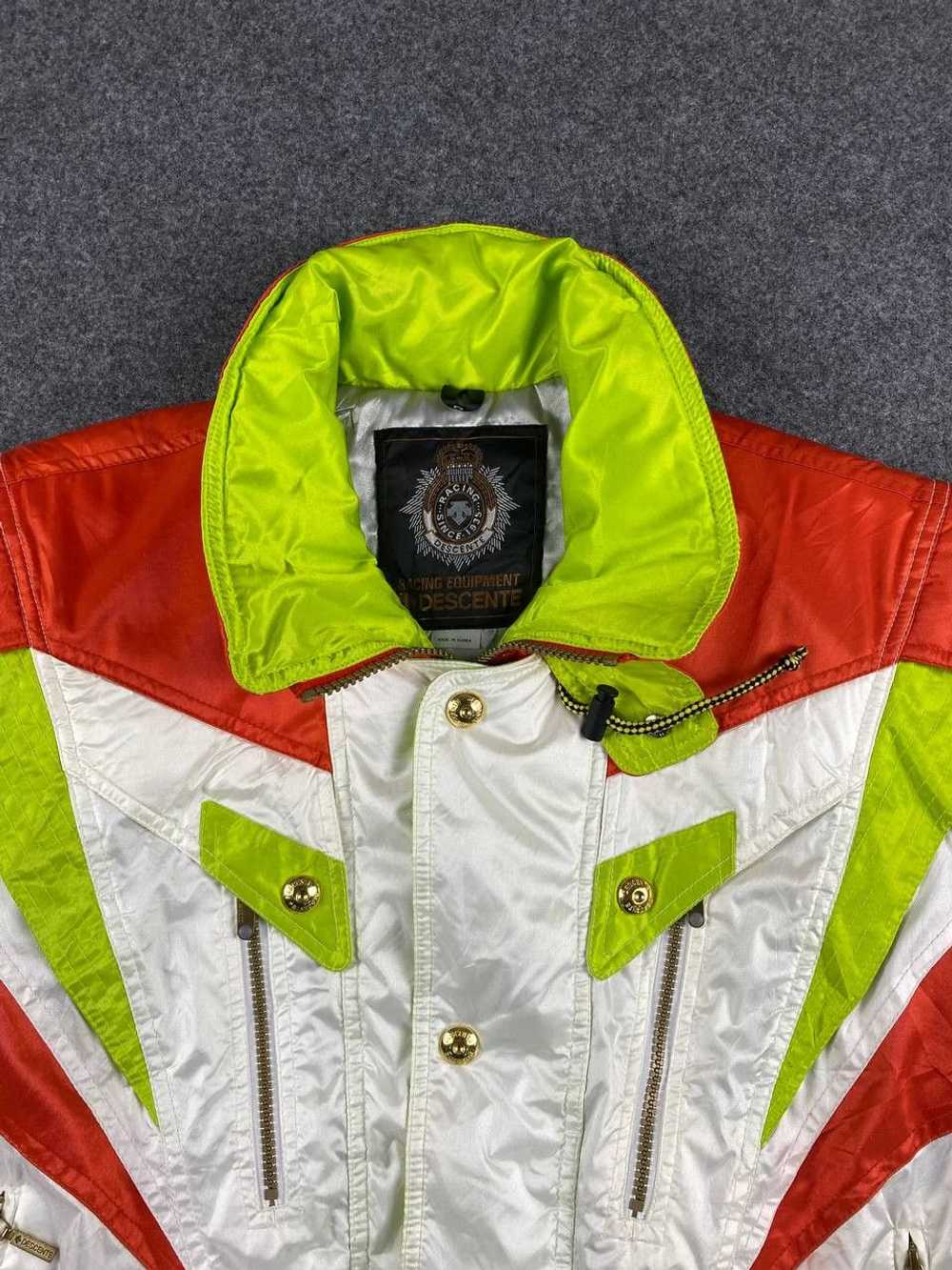 Descente × Racing × Ski descente racing equipment… - image 2