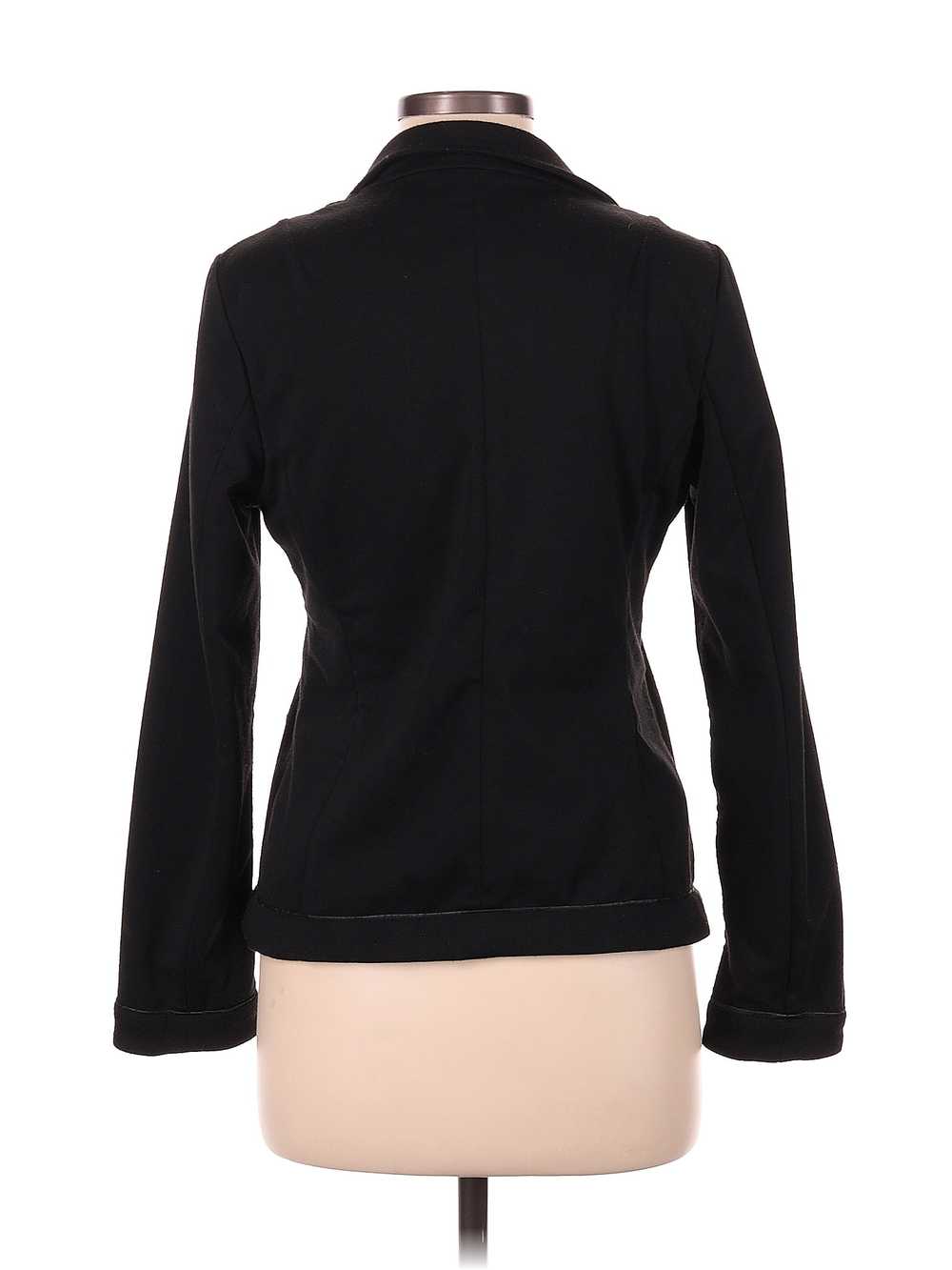 Saks Fifth Avenue Women Black Jacket 6 - image 2