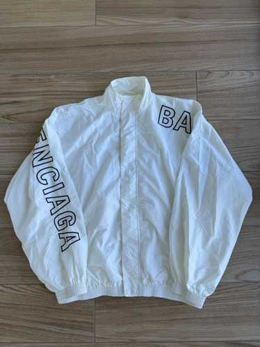 Balenciaga Balenciaga logo-embroidered jacket (Lar