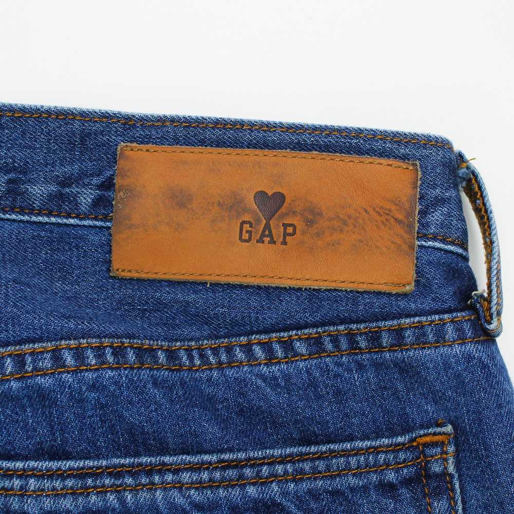 AMI × Gap Medium Wash Denim High Rise Jeans - image 10