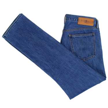 AMI × Gap Medium Wash Denim High Rise Jeans - image 1