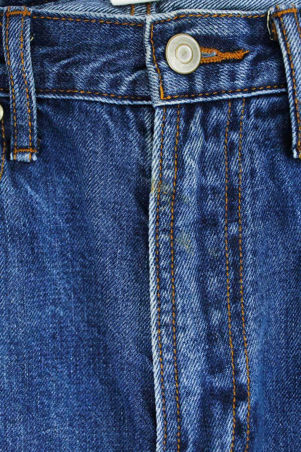 AMI × Gap Medium Wash Denim High Rise Jeans - image 4